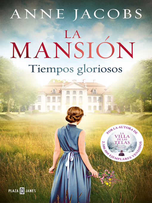 Title details for La mansión. Tiempos gloriosos by Anne Jacobs - Wait list